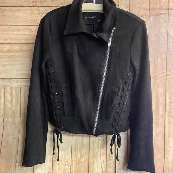 Olivaceous Jackets & Blazers - Olivaceous jacket